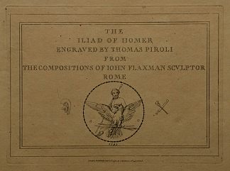 扉页 Title page (1793 – 1795)，约翰·弗拉克斯曼