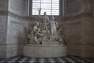 豪伯爵纪念碑，圣保罗大教堂 Monument to Earl Howe, St Paul’s Cathedral，约翰·弗拉克斯曼