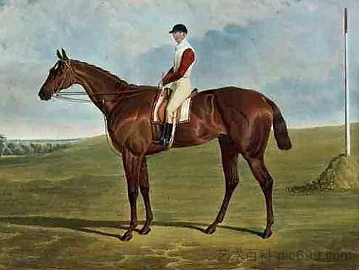 危险，1833年埃普索姆德比冠军 Dangerous, Winner of the 1833 Epsom Derby (1833)，老约翰·弗雷德里克·赫林