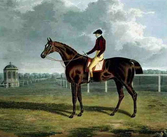 英国赛马圣帕特里克 British Racehorse St Patrick (c.1820)，老约翰·弗雷德里克·赫林