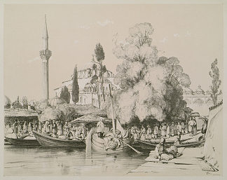 托法纳 Tophana (1838)，约翰·弗雷德里克·刘易斯