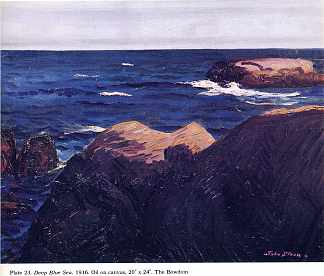 深蓝海 Deep Blue Sea (1916)，约翰法国斯隆
