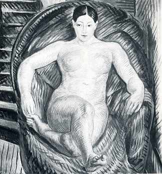 裸 Nude，约翰法国斯隆