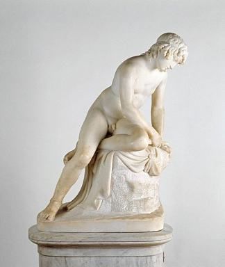 水仙 Narcissus (1829)，约翰·吉布森