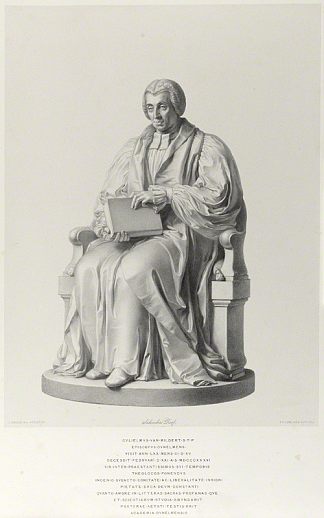 威廉·范·米尔德特 William Van Mildert (1842)，约翰·吉布森