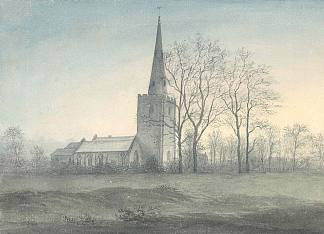 阿普尔比麦格纳教堂 Appleby Magna Church (1790)，约翰·格洛弗