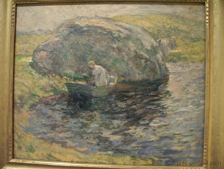 夏日 A Summer Day (1881 - 1882),约翰·亨利·特瓦克特曼