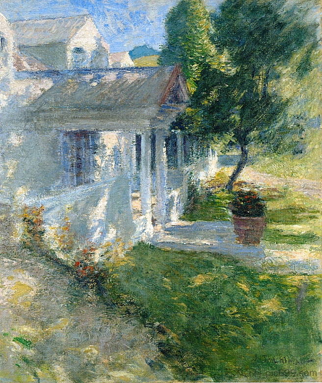 我的房子 My House (c.1895 - c.1900),约翰·亨利·特瓦克特曼