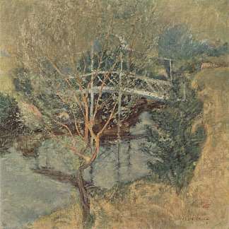 白桥 The White Bridge (1895 – 1897)，约翰·亨利·特瓦克特曼