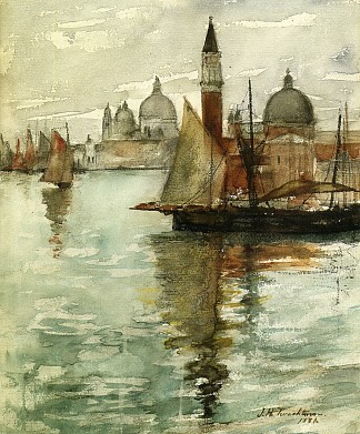 威尼斯 Venice (1881)，约翰·亨利·特瓦克特曼