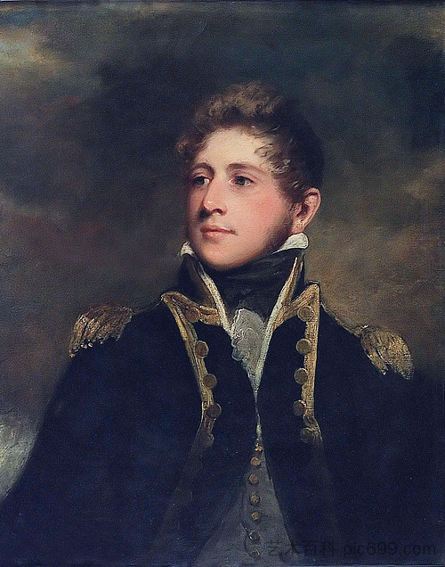 彼得·帕克船长 Captain Peter Parker (1808)，约翰·霍普纳