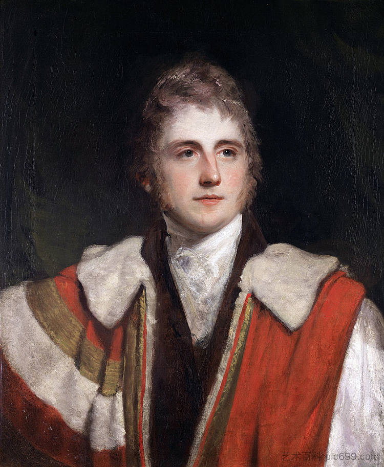 彼得·利奥波德·拿骚·考珀，第五代考珀伯爵 Peter Leopold Nassau Cowper, 5th Earl Cowper，约翰·霍普纳