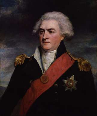 第一代邓肯子爵亚当·邓肯的肖像 Portrait of Adam Duncan, 1st Viscount Duncan (1798)，约翰·霍普纳