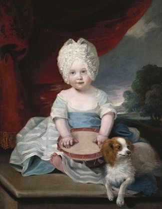 阿米莉亚公主 Princess Amelia (1785)，约翰·霍普纳