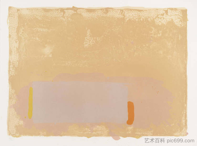 棕色-米色-粉色 Brown-Beige-Pink (1971)，约翰·霍伊兰