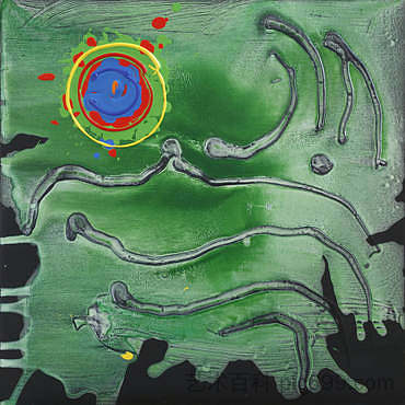 绿海月亮 Green Sea Moon (2006)，约翰·霍伊兰