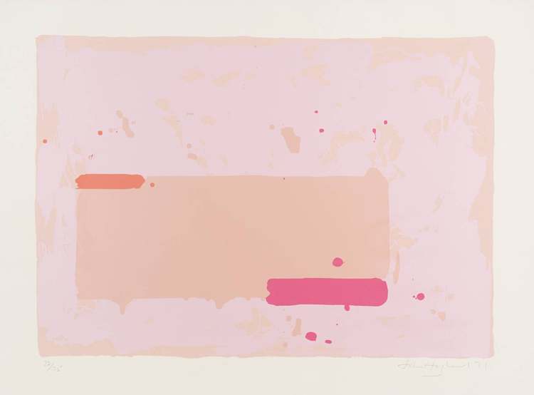 橙色， 粉色 Orange, Pink (1971)，约翰·霍伊兰