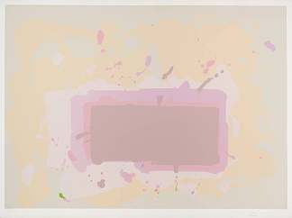 淡黄色、粉红色和棕色 Pale Yellow, Pink and Brown (1971)，约翰·霍伊兰