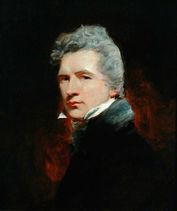 自画像 Self Portrait (1810)，约翰·杰克逊