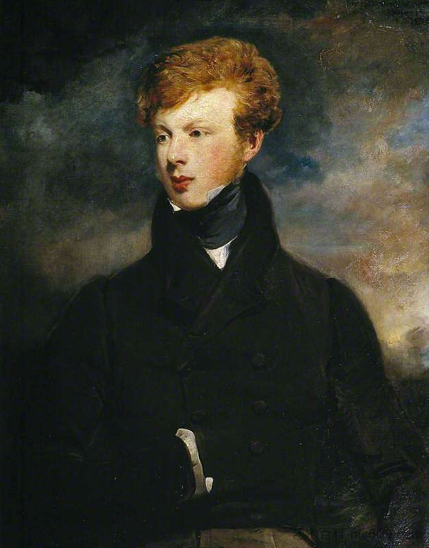 亨利·韦伯爵士 Sir Henry Webb (1825)，约翰·杰克逊