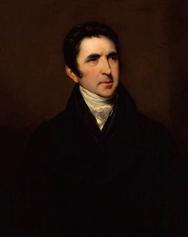 约翰·巴罗爵士，第一 Bt Sir John Barrow, 1st Bt (1810)，约翰·杰克逊