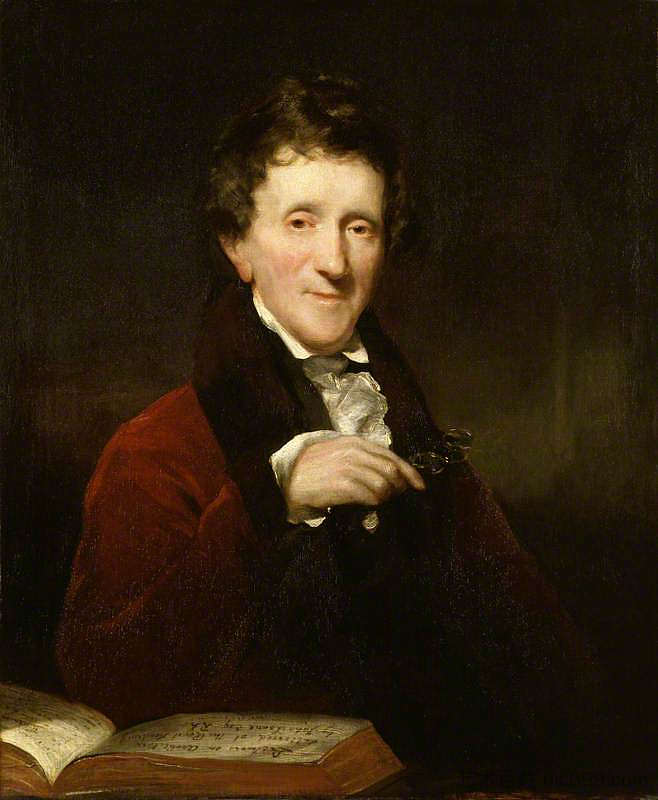 约翰·索恩爵士 Sir John Soane (1828)，约翰·杰克逊