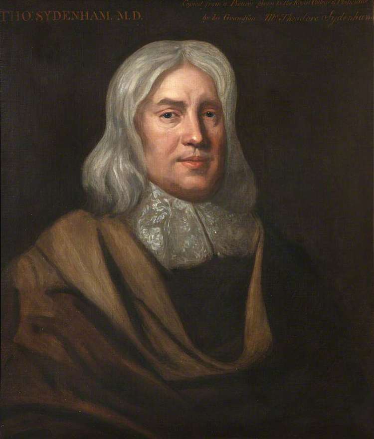 托马斯·西德纳姆 （1624–1689） Thomas Sydenham (1624–1689)，约翰·杰克逊