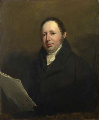 威廉·塞吉耶 William Seguier (1830)，约翰·杰克逊