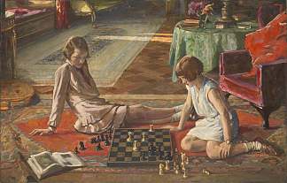 棋手 The Chess Players (1929)，约翰·拉弗里