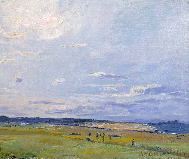 北贝里克高尔夫球场 The Golf Course, North Berwick (1922)，约翰·拉弗里