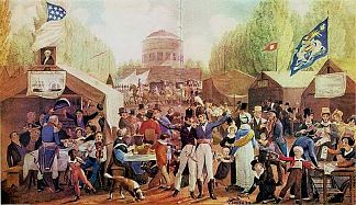 1819年7月4日在费城 4th of July 1819 in Philadelphia，约翰·刘易斯·克里梅尔