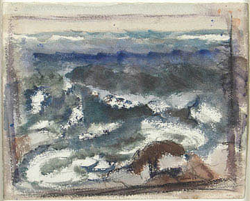 大海 The Sea (1923)，约翰·马林