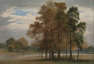 海德公园 Hyde Park (1815)，约翰·马丁