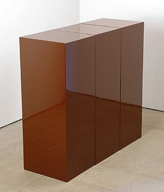 棕色块分为三部分 Brown Block in Three Parts (1966)，约翰·麦克拉肯