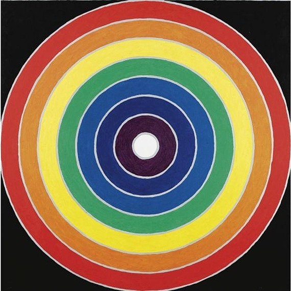 曼陀罗一世 Mandala I (1972)，约翰·麦克拉肯