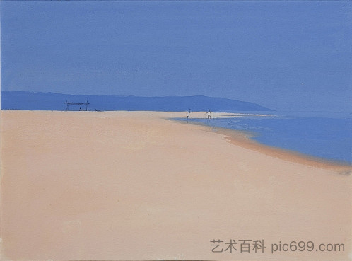 阿斯文海滩，果阿 Asven Beach, Goa，约翰·米勒