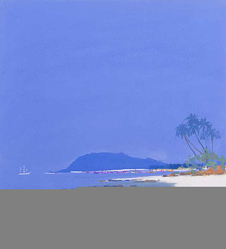 可可海滩，果阿邦 Coco Beach, Goa，约翰·米勒