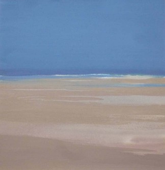 康沃尔海滩 Cornish Beach，约翰·米勒