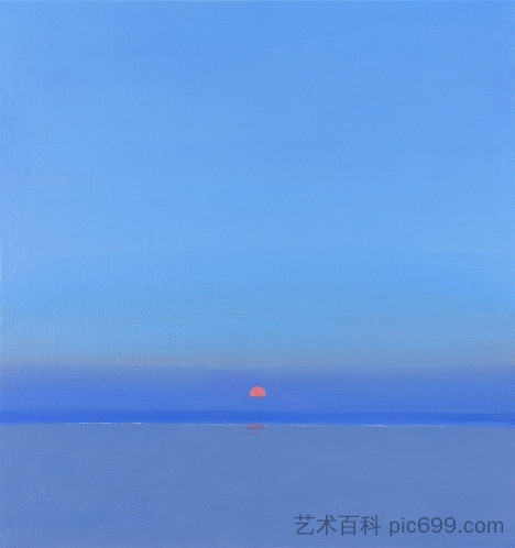 日出 Sunrise，约翰·米勒