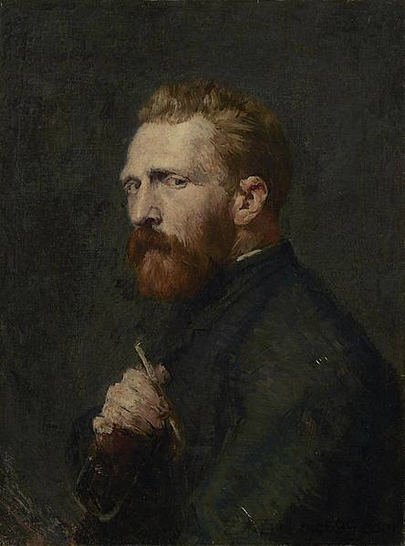 文森特梵高 Vincent van Gogh (1886)，约翰·彼得·罗素