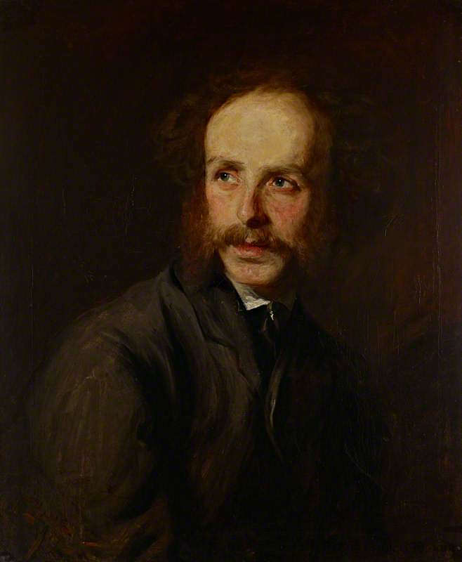 乔治·保罗·查默斯，艺术家 George Paul Chalmers, Artist (1862)，约翰·比蒂