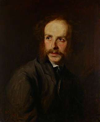 乔治·保罗·查默斯，艺术家 George Paul Chalmers, Artist (1862)，约翰·比蒂