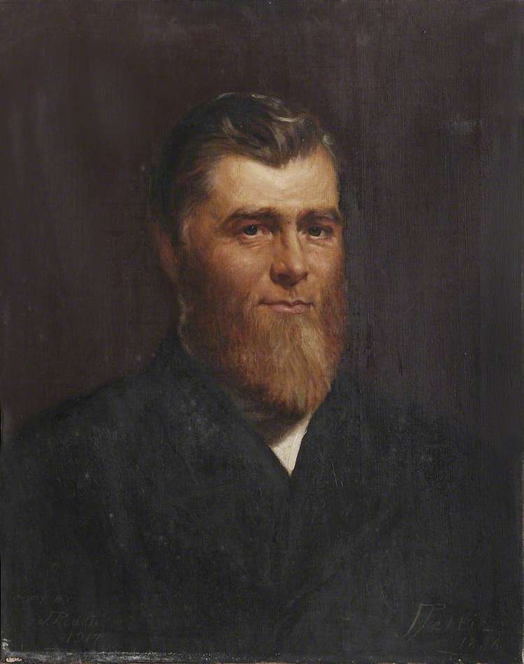 门罗·威尔逊牧师 Reverend Monro Wilson (1886)，约翰·比蒂