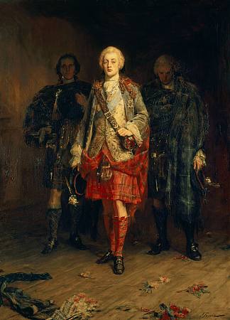 邦妮王子查理 Bonnie Prince Charlie (1893)，约翰·比蒂