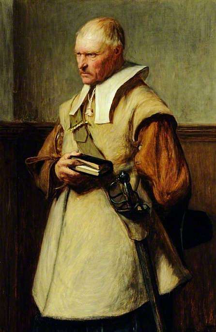 清教徒 The Puritan (1870)，约翰·比蒂