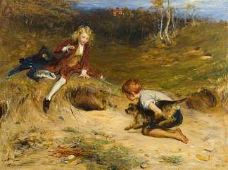 年轻的莱尔德 The Young Laird (1883)，约翰·比蒂