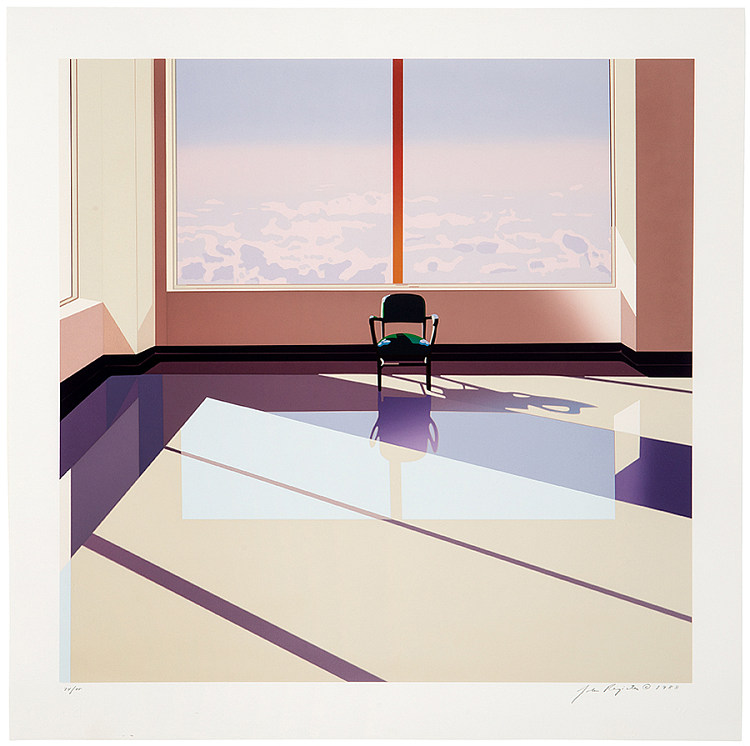 超越的等候室 Waiting Room for the Beyond (1988)，约翰注册