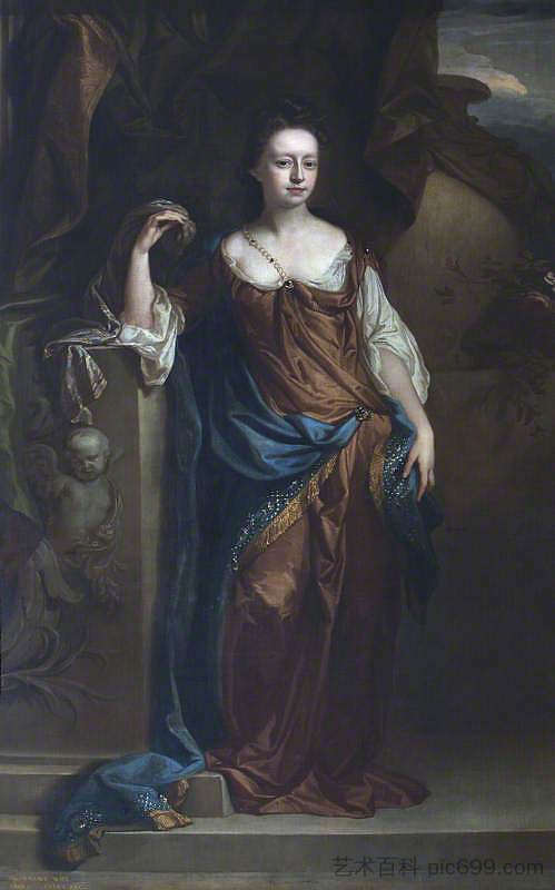 爱丽丝·谢拉德 Alice Sherard (1685)，约翰·莱利