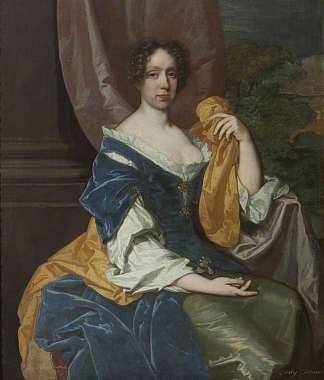 安妮·韦斯顿 Anne Weston (c.1660)，约翰·莱利