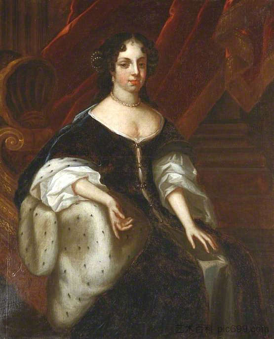 布拉干萨的凯瑟琳，查理二世的王后 Catherine of Braganza, Queen Consort of Charles II，约翰·莱利